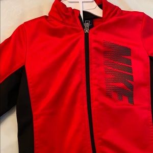 Kids Nike track suite , used great condition